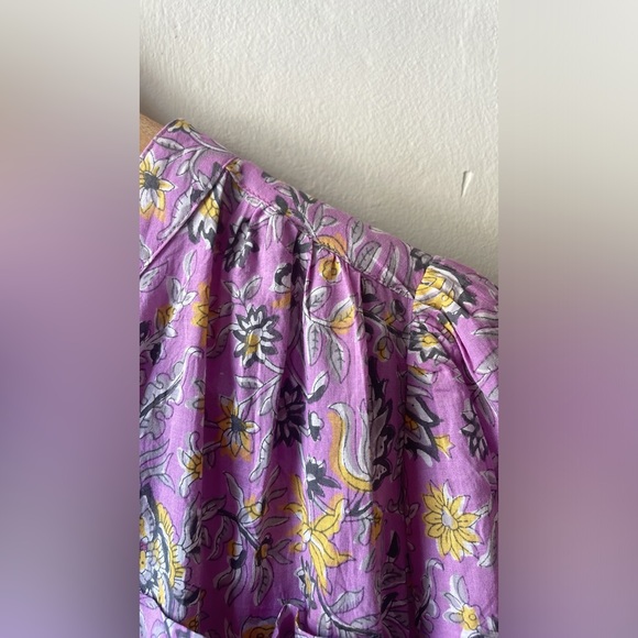 NEW dRA Los Angeles Block Print Dress NWT Size Medium - Picture 7 of 14